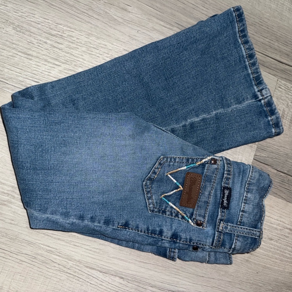 Wrangler Kids Blue Jeans